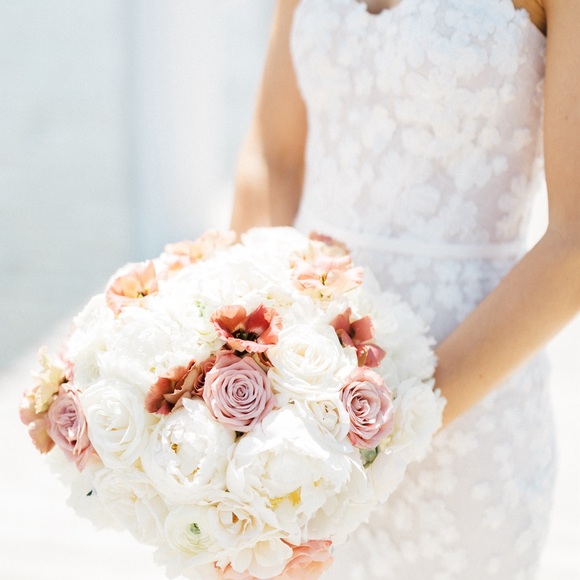 Mira Zwillinger Karlee Strapless Fitted Wedding Dress - Picture 6 of 7